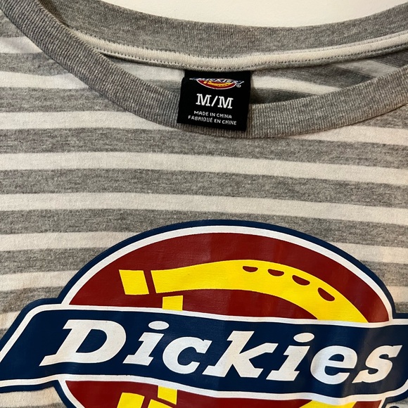 Dickies striped cropped tee 💛 - Picture 4 of 4